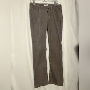 Mountain Khakis Jackson Hole, Wyoming slim fit size 4 courderoys 32” inseam